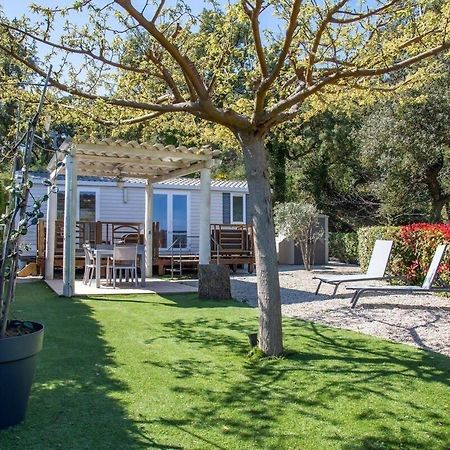 Casita - Mobil Home - Camping - Mobilhome De Particulier Dans Un Camping لا غارد-فرينيه المظهر الخارجي الصورة