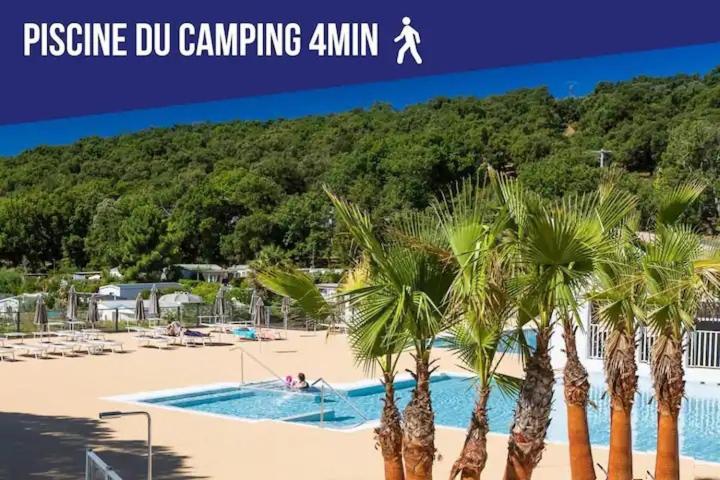 Casita - Mobil Home - Camping - Mobilhome De Particulier Dans Un Camping لا غارد-فرينيه المظهر الخارجي الصورة