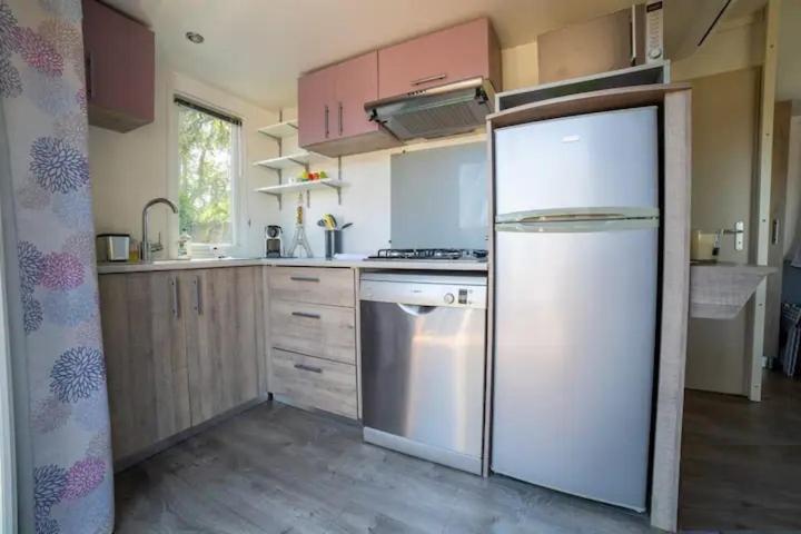 Casita - Mobil Home - Camping - Mobilhome De Particulier Dans Un Camping لا غارد-فرينيه المظهر الخارجي الصورة