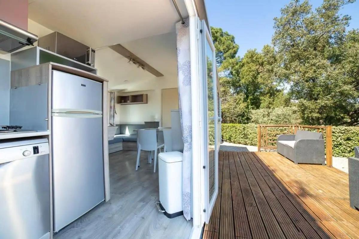 Casita - Mobil Home - Camping - Mobilhome De Particulier Dans Un Camping لا غارد-فرينيه المظهر الخارجي الصورة