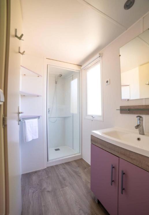 Casita - Mobil Home - Camping - Mobilhome De Particulier Dans Un Camping لا غارد-فرينيه المظهر الخارجي الصورة